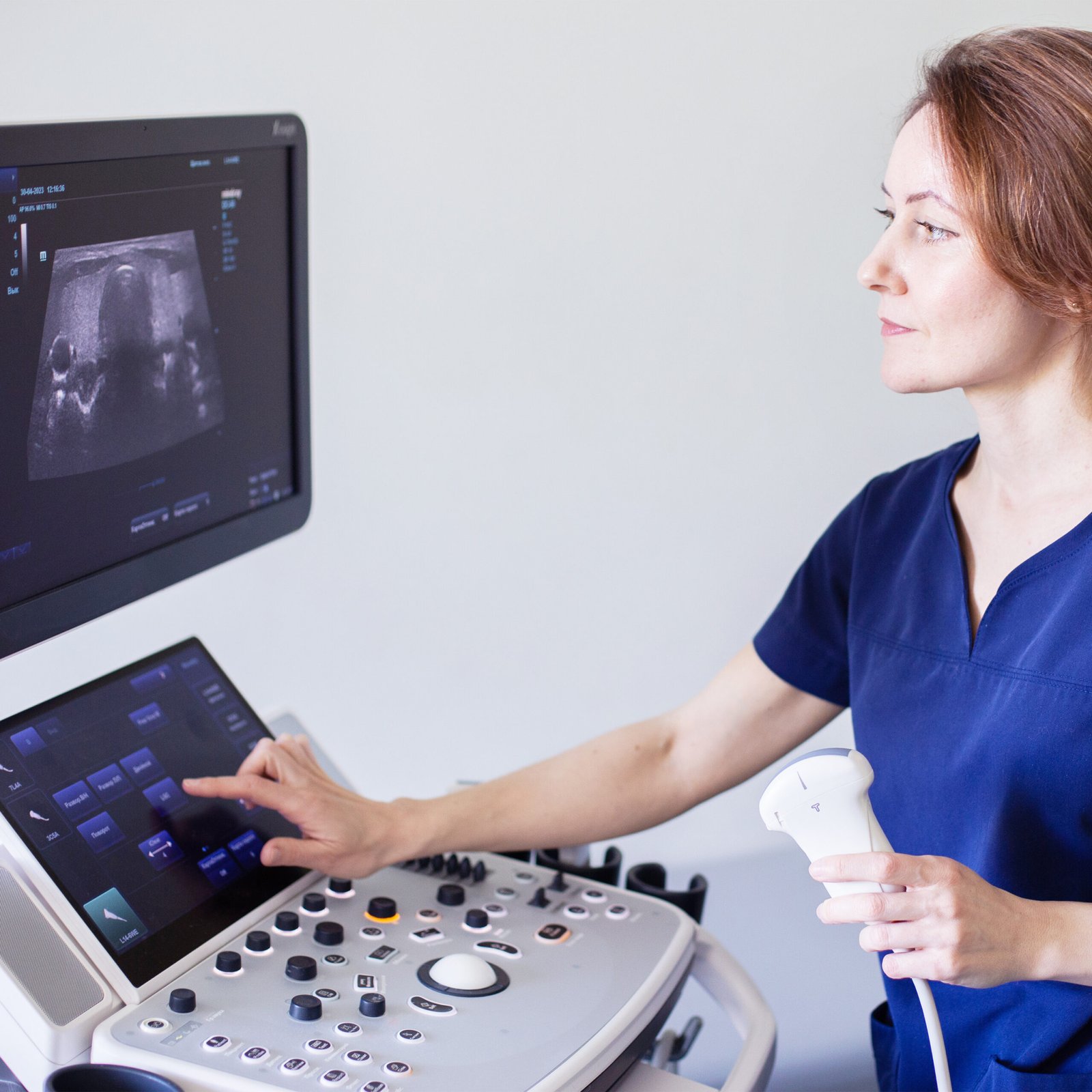 Colour Doppler and Ultrasound Scans